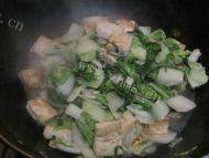 白菜烧豆腐