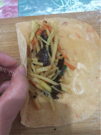 美味的番茄烙馍做法图解11)