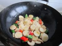家常菜杏鲍菇炒牛肉做法图解9)