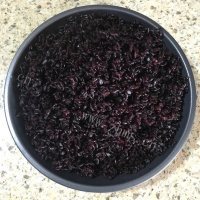 怀念的桂圆红枣黑米糕做法图解4)