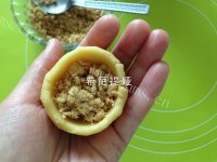 自制肉松酥饼做法图解6)