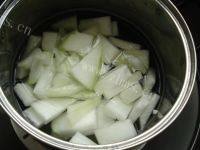 家常菜虾皮冬瓜汤做法图解3)