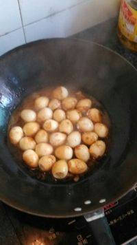 家常菜红烧鹌鹑蛋