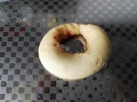 香甜豆沙面包圈做法图解10)