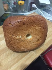 自制甜面包做法图解4)