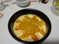 自制芒果流心慕斯蛋糕做法图解30)