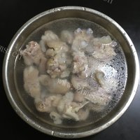 美味的酸辣泡蹄花做法图解6)