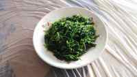 家常菜清炒豌豆苗
