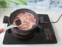 养生的红豆薏米山药汤做法图解8)