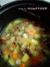土豆腊肉焖饭做法图解10)