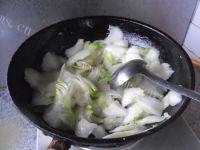 家常菜素炒白菜做法图解10)