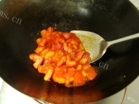 营养的番茄平菇肉丝面做法图解4)