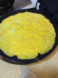 美味的酥黄菜做法图解2)