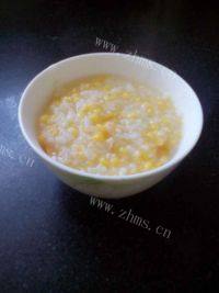 美味早餐玉米碴粥