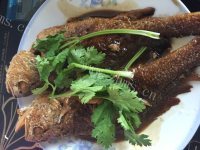 家常菜红烧黄鱼