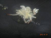 家常菜苦瓜炒豆角做法图解4)