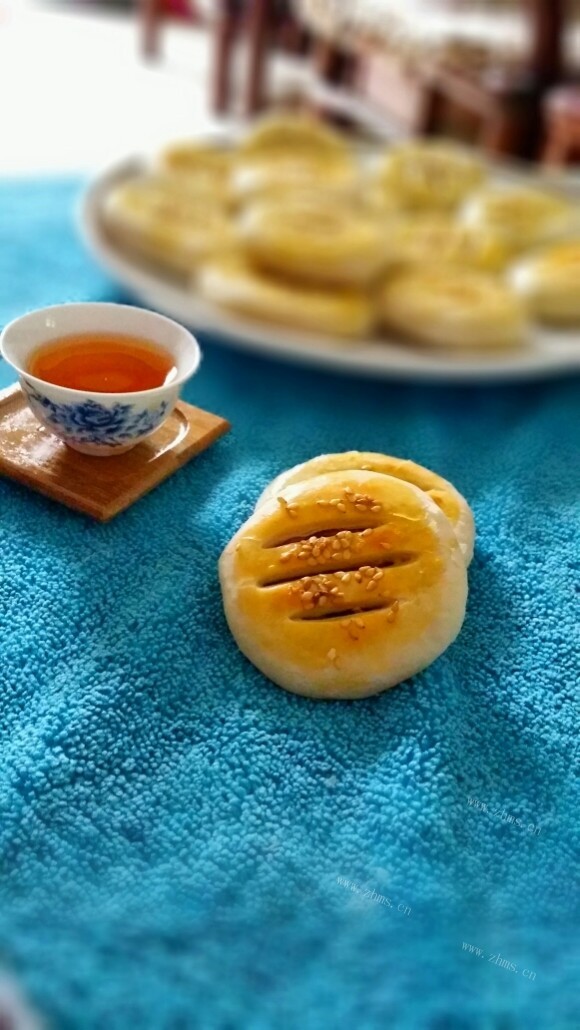 美味营养的老婆饼