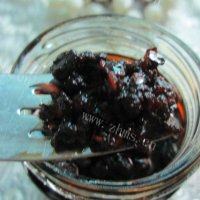 家常菜豆豉蒸南瓜做法图解4)
