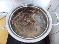 好吃的茶树菇莲藕排骨汤#新做法图解6)