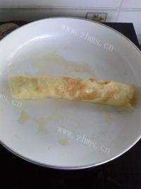 自己做的鸡蛋火腿卷