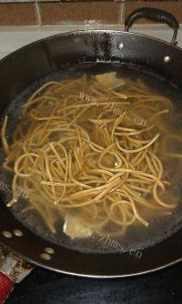 中餐麻辣豆腐丝做法图解1)