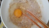 美味可口的香蕉糯米薄饼做法图解3)