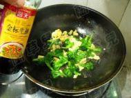 秀色可餐的西兰花炒鸡蛋