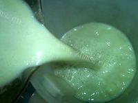 营养早餐绿豆豆浆