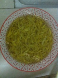 美味的 自制蜂蜜柚子茶做法图解4)