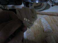 健康美食之花卷做法图解5)