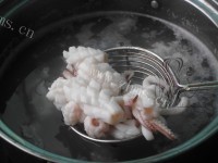 韩式泡菜海鲜豆腐煲做法图解6)