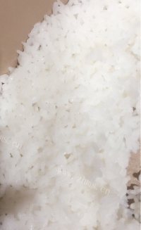 家常蒜苗鸡蛋炒饭做法图解5)