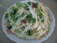 家常菜椒香土豆丝