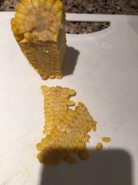 早餐饼之玉米华夫饼做法图解4)