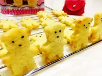 独特的小熊饼干#甜蜜之家圣做法图解12)