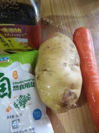 家常菜素炒土豆丝做法图解1)