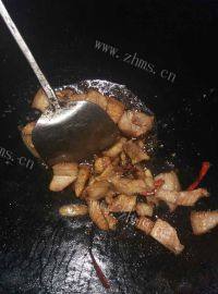 家常菜肉片四季豆