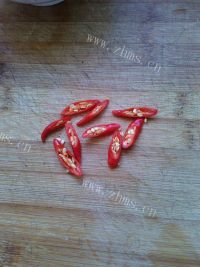 家常菜香芹炒豆干做法图解4)