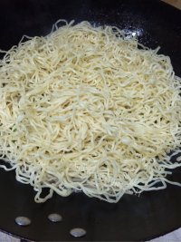 美味的豆角焖面做法图解9)