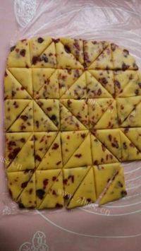 自制蔓越莓奶酥做法图解13)
