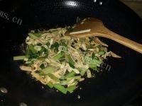 美美厨房之芹菜炒豆皮
