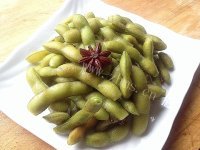 下酒菜五香毛豆