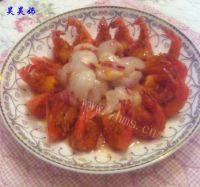 荔枝香酥凤尾虾做法图解12)