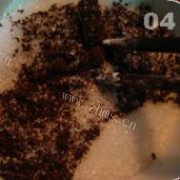 清淡的黑芝麻花生汤圆做法图解4)