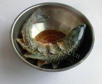 自制糖醋脆皮鱼做法图解11)