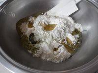 食欲满满的抹茶绿豆酥做法图解4)
