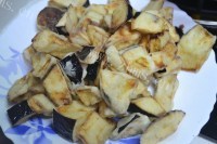 风味茄子做法图解4)