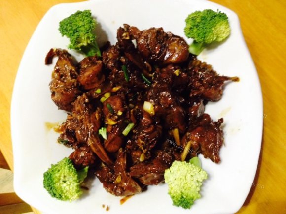 红烧野兔肉