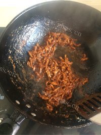 家常菜京酱肉丝做法图解6)