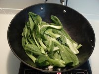 家常菜清炒油菜做法图解2)